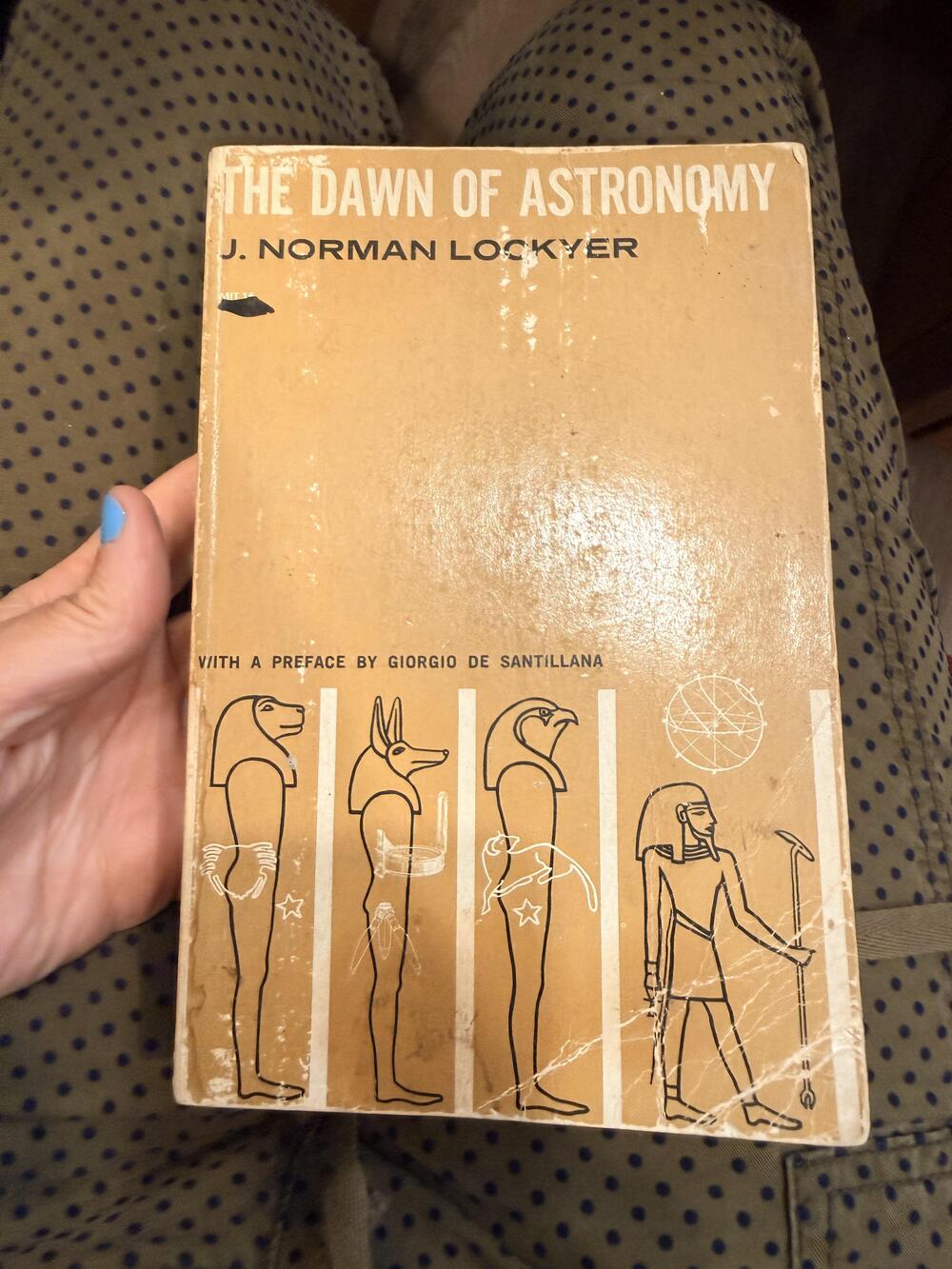 The Dawn Of Astronomy J. N. Lockyer G. De Santillana MIT Press PB Brown 1964